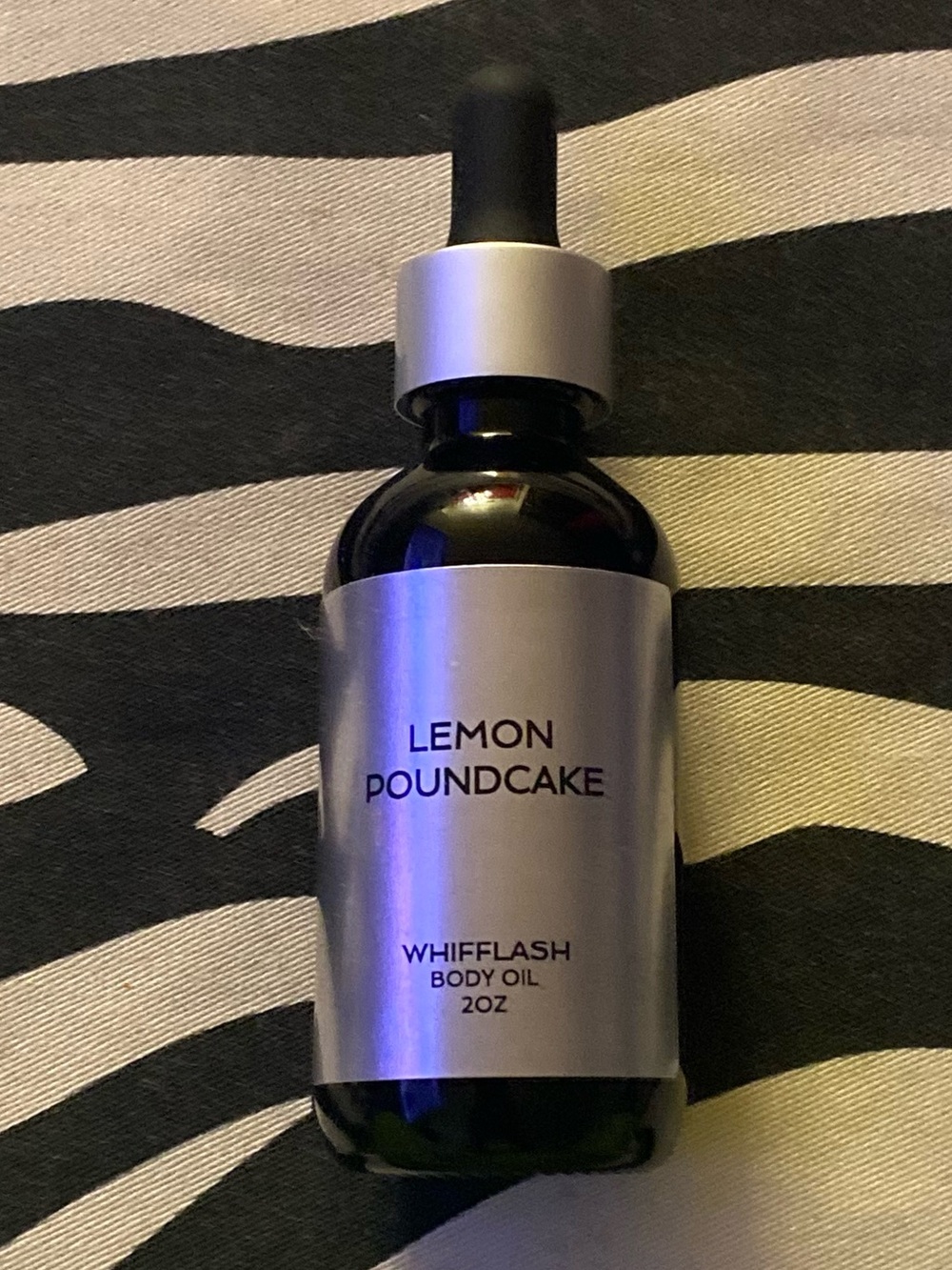 New Lemon Poundcake Body Oil Jojoba Oil Vitamin E by WHIFFLASH